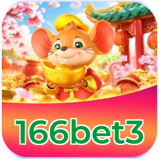Logo 166bet3 APP Mobile Brasil