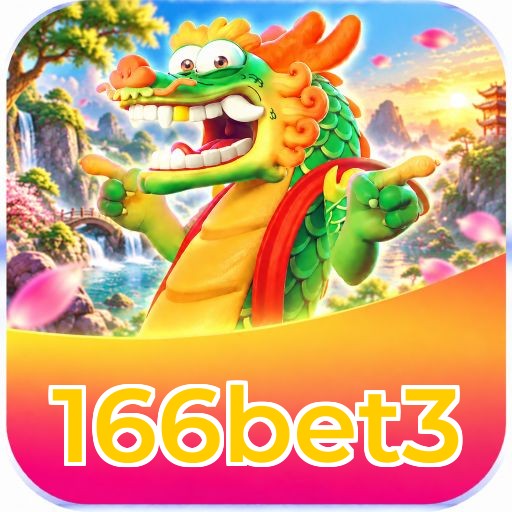 Logo 166bet3 Bônus Brasil