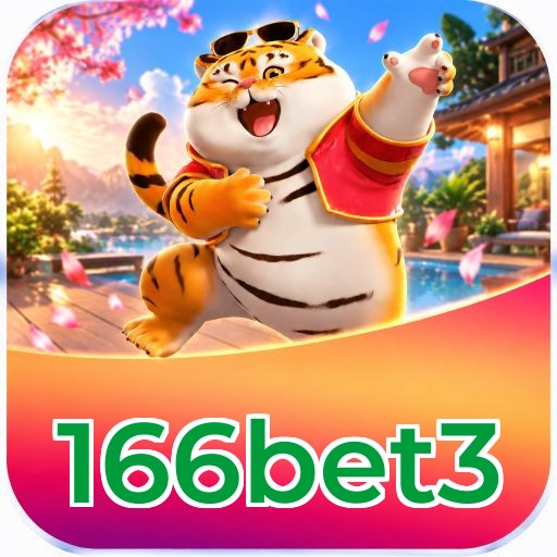 Logo 166bet3 APK Android Brasil